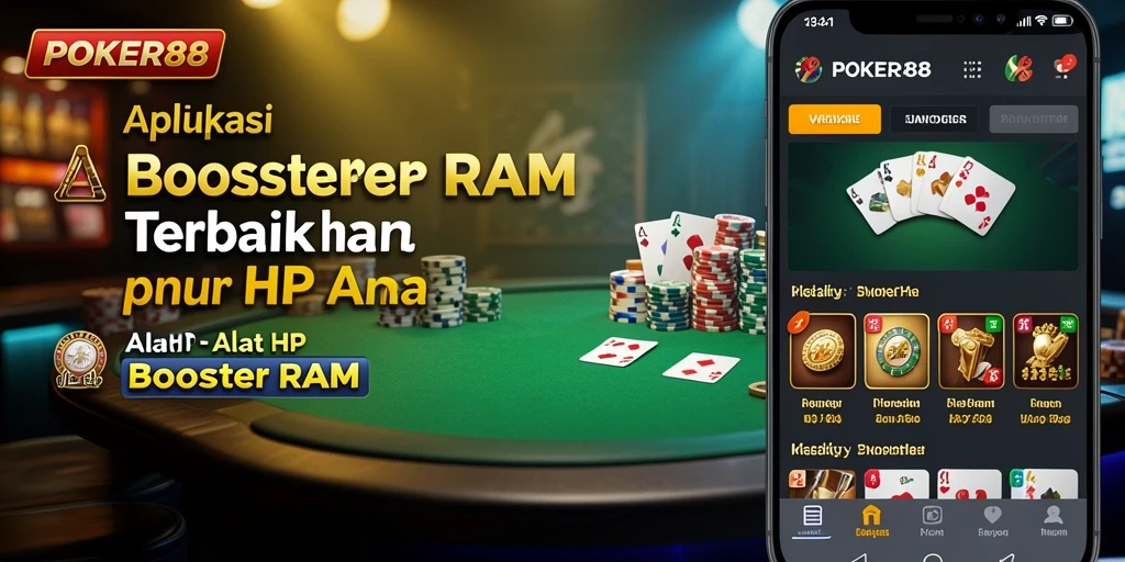 Antarmuka POKER88 yang user-friendly dan fungsional.