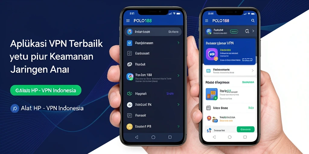 Antarmuka intuitif POLO188 untuk mengelola koneksi VPN Indonesia.